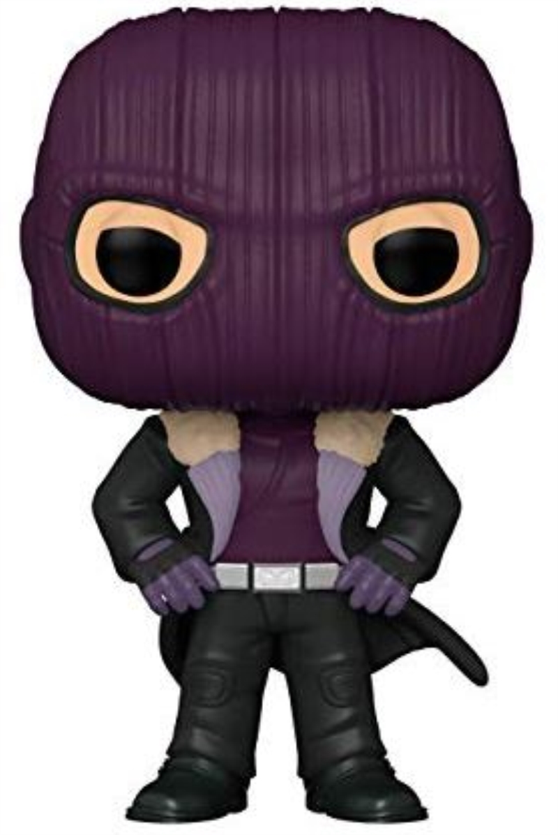 FUNKO ACTION FIGURES FUNKO POP MARVEL THE FALCON AND THE WINTER SOLDIER: BARON ZEMO FUNKO ACTION FIGURES FUNKO POP MARVEL THE FALCON AND THE WINTER SOLDIER: BARON ZEMO